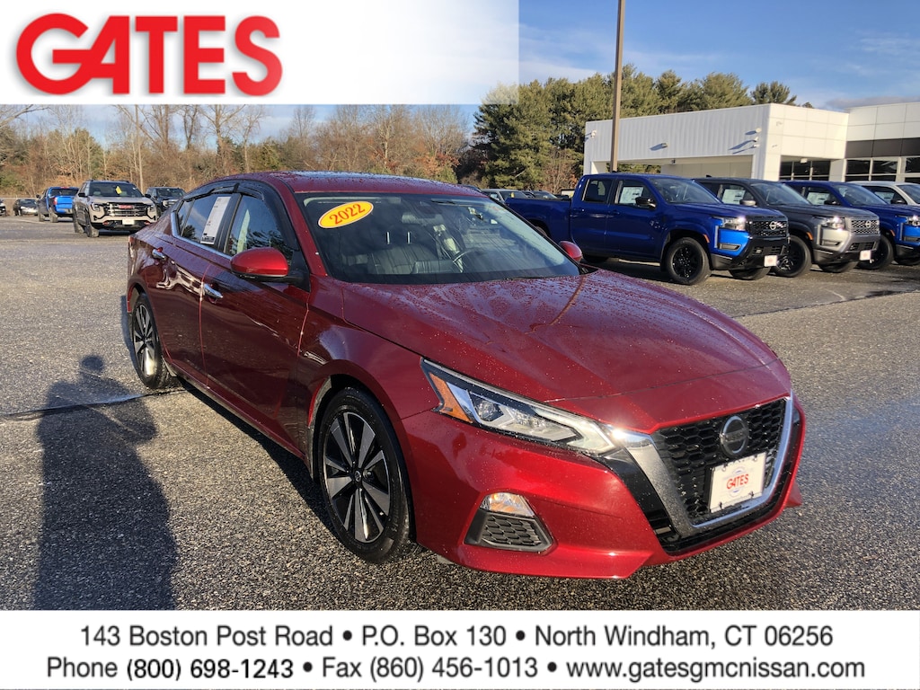 Used 2022 Nissan Altima 2.5 SV 4dr Car