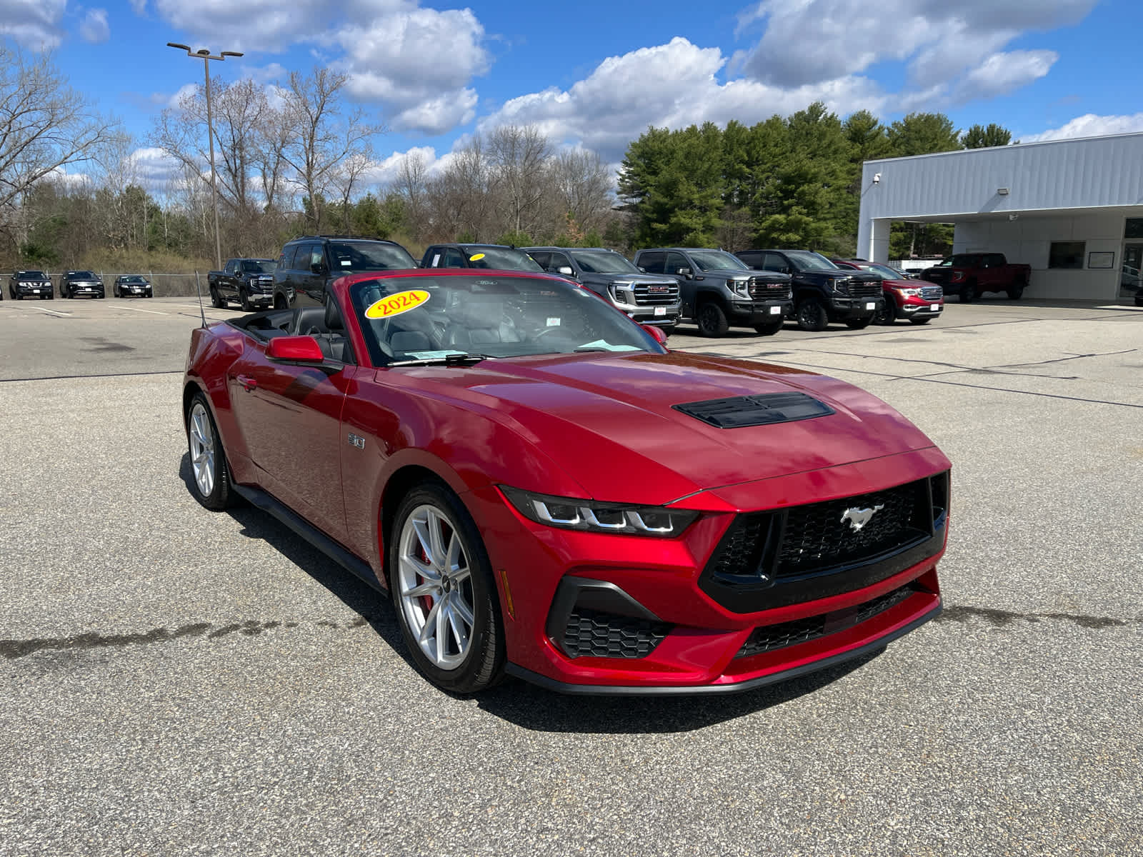 2024 Ford Mustang GT Premium Convertible RWD