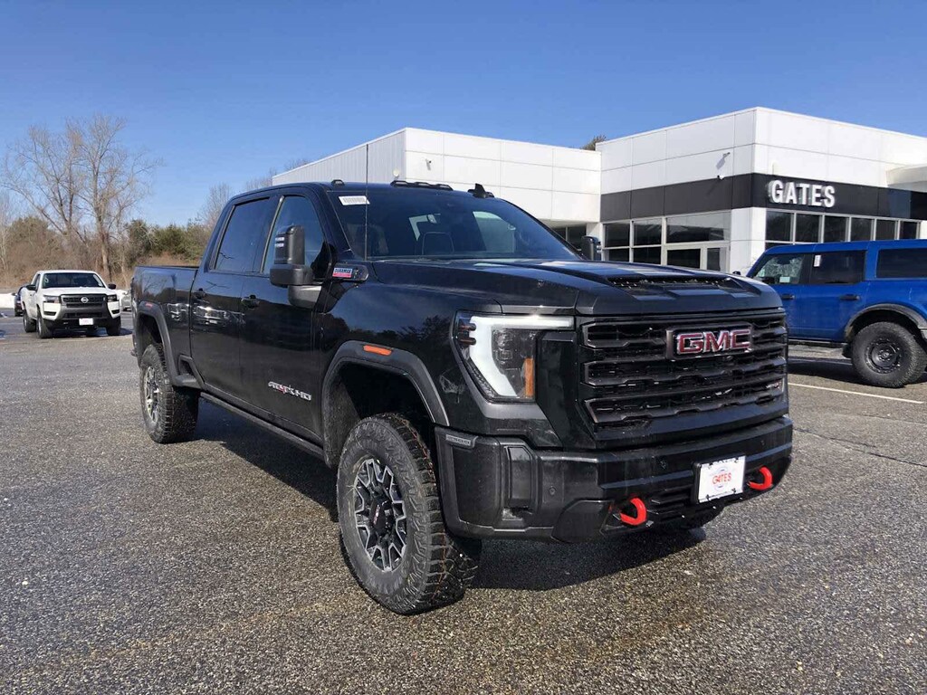 New 2026 GMC Sierra 2500HD AT4X 4WD Crew Cab 159 Truck
