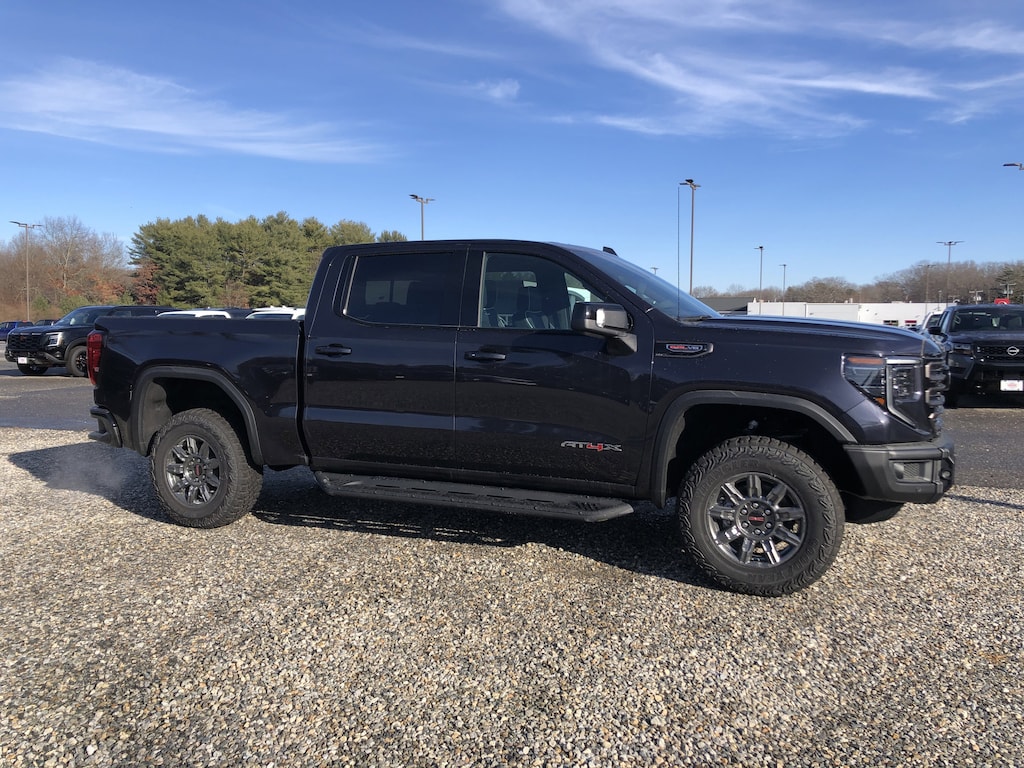 New 2026 GMC Sierra 1500 AT4X Truck Crew Cab