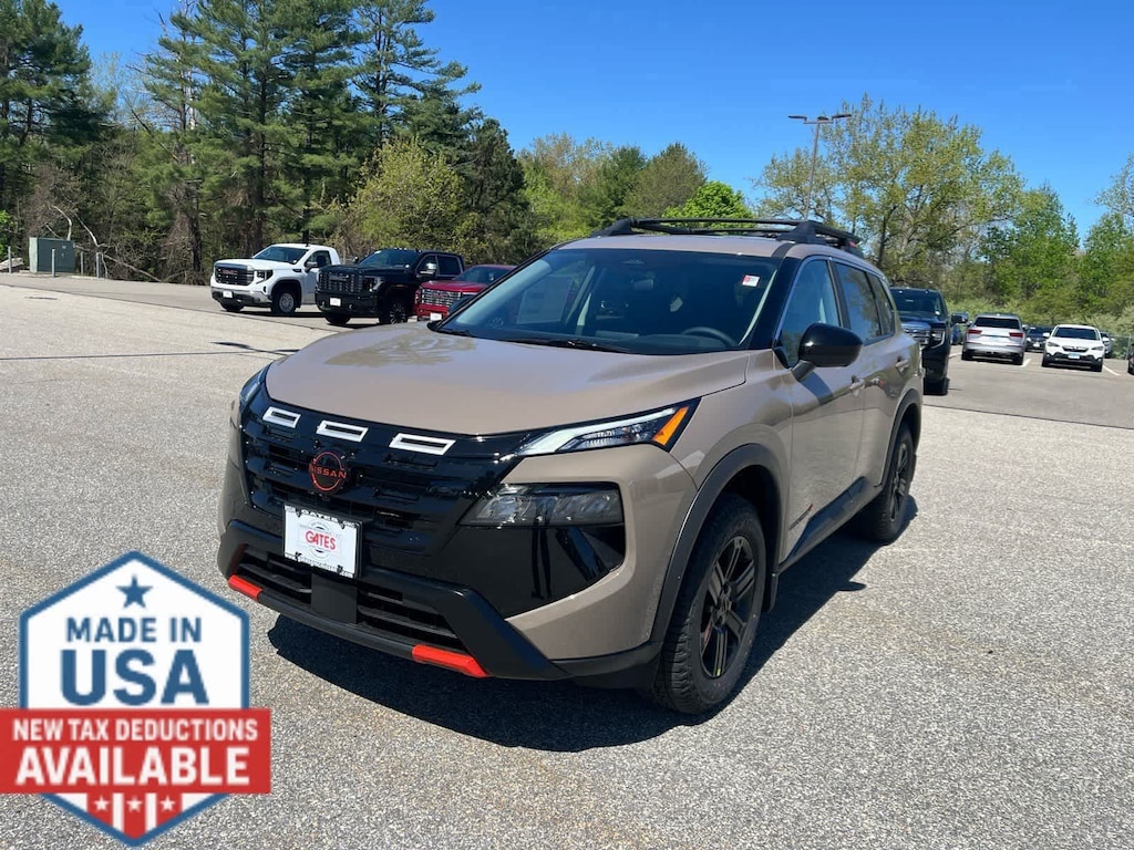 New 2026 Nissan Rogue Rock Creek SUV
