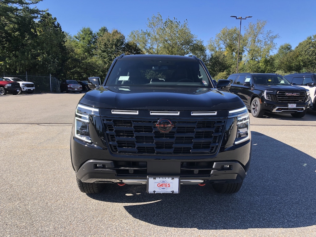 New 2026 Nissan Armada PRO-4X SUV