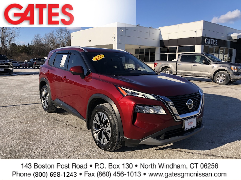Used 2021 Nissan Rogue SV Sport Utility