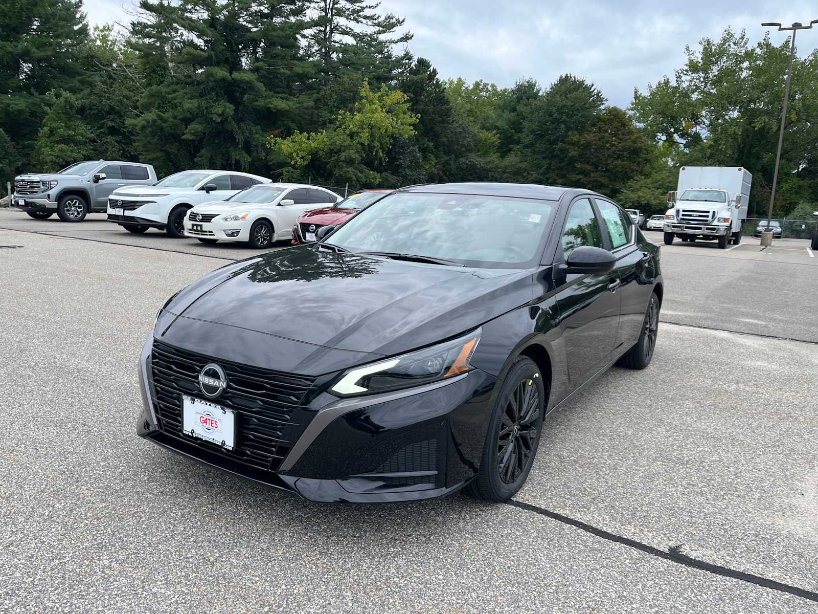 New 2026 Nissan Altima SV Sedan