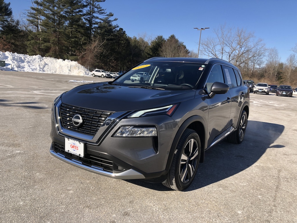 Used 2023 Nissan Rogue Platinum Sport Utility