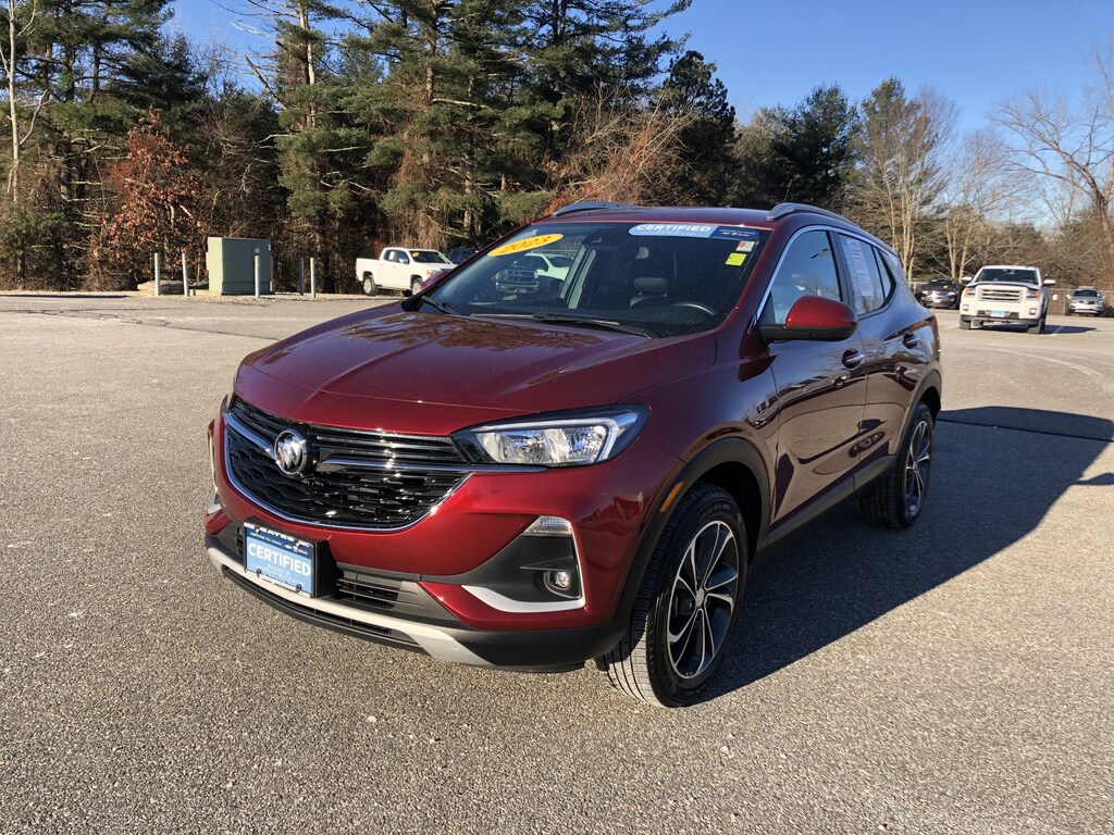 Certified 2023 Buick Encore GX Select Sport Utility