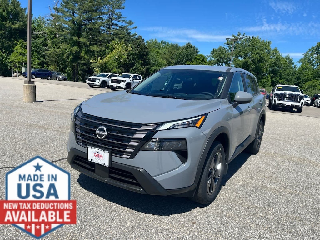 New 2026 Nissan Rogue SV SUV
