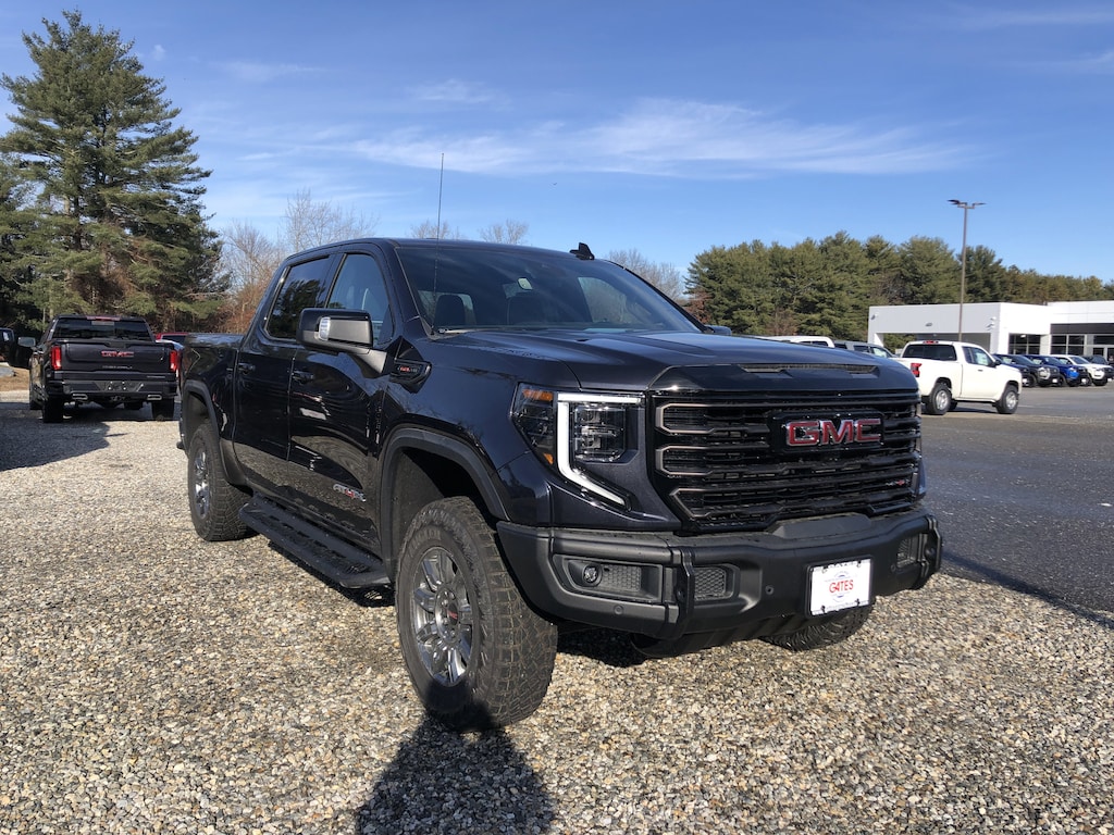 New 2026 GMC Sierra 1500 AT4X Truck Crew Cab
