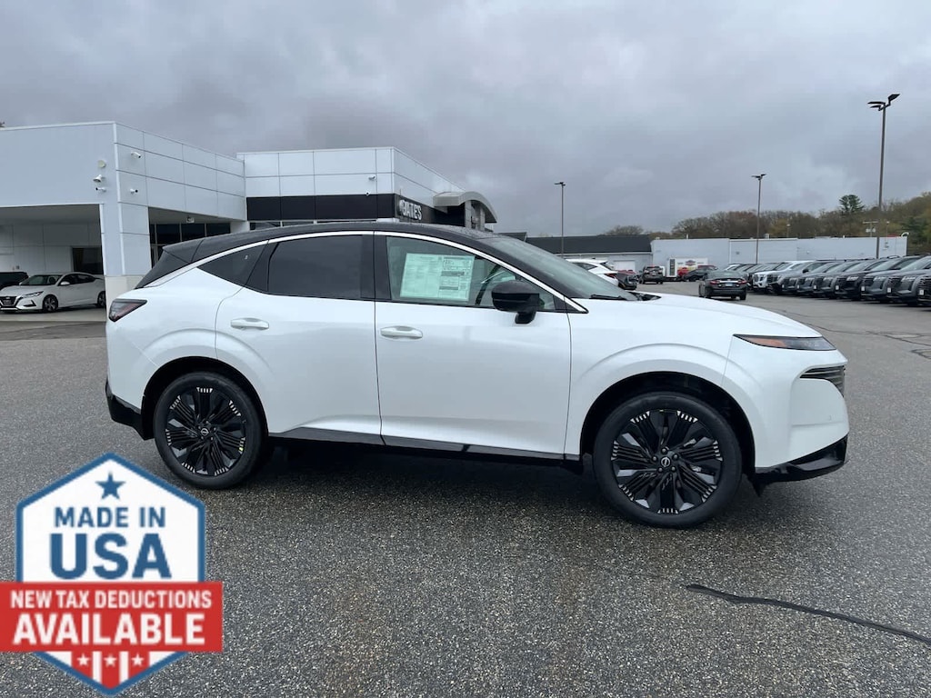 New 2026 Nissan Murano Platinum SUV