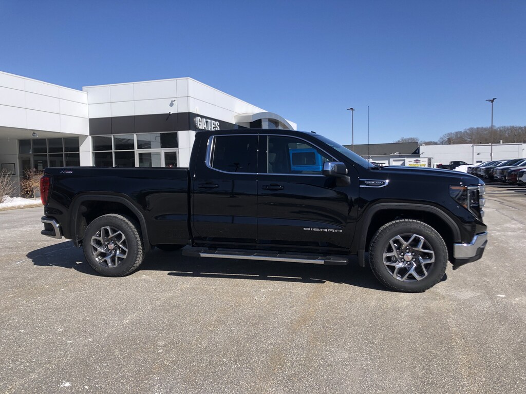 New 2026 GMC Sierra 1500 SLE Truck Double Cab