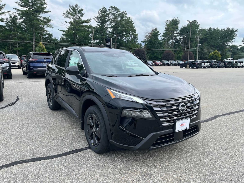 New 2026 Nissan Rogue SV SUV