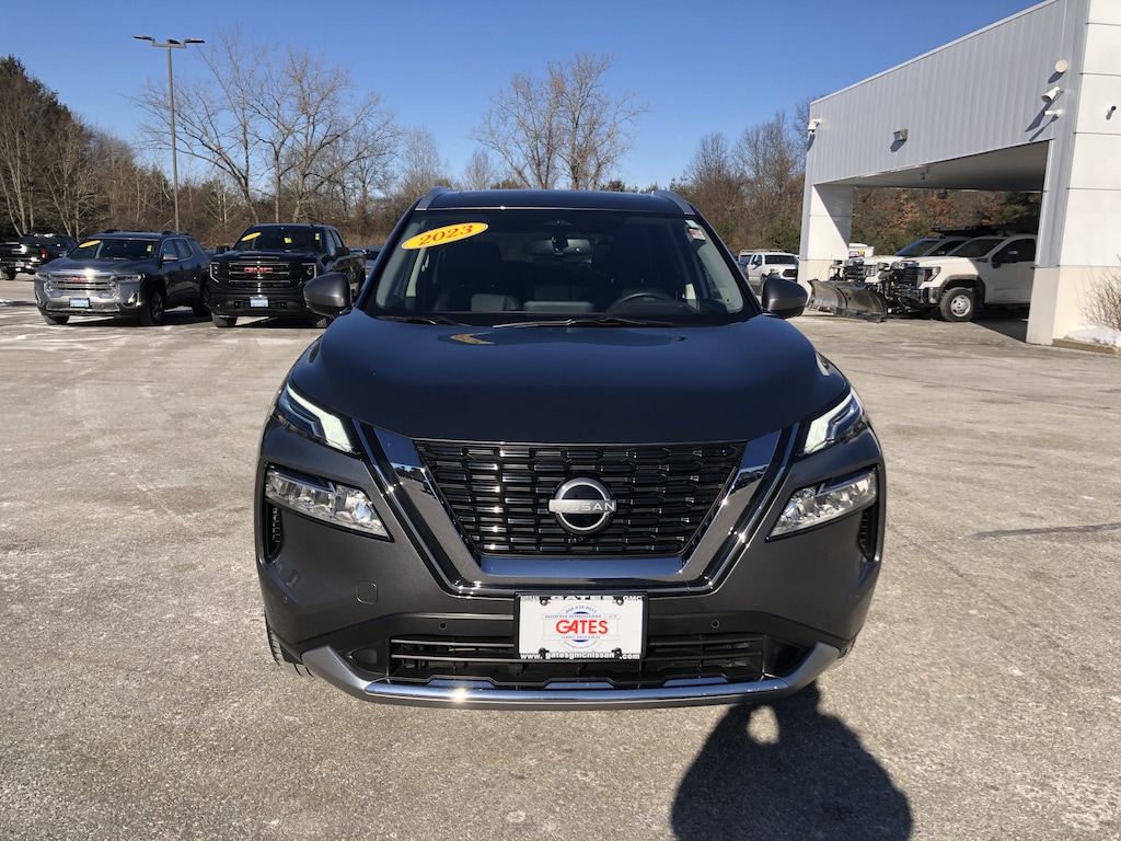 Used 2023 Nissan Rogue Platinum Sport Utility