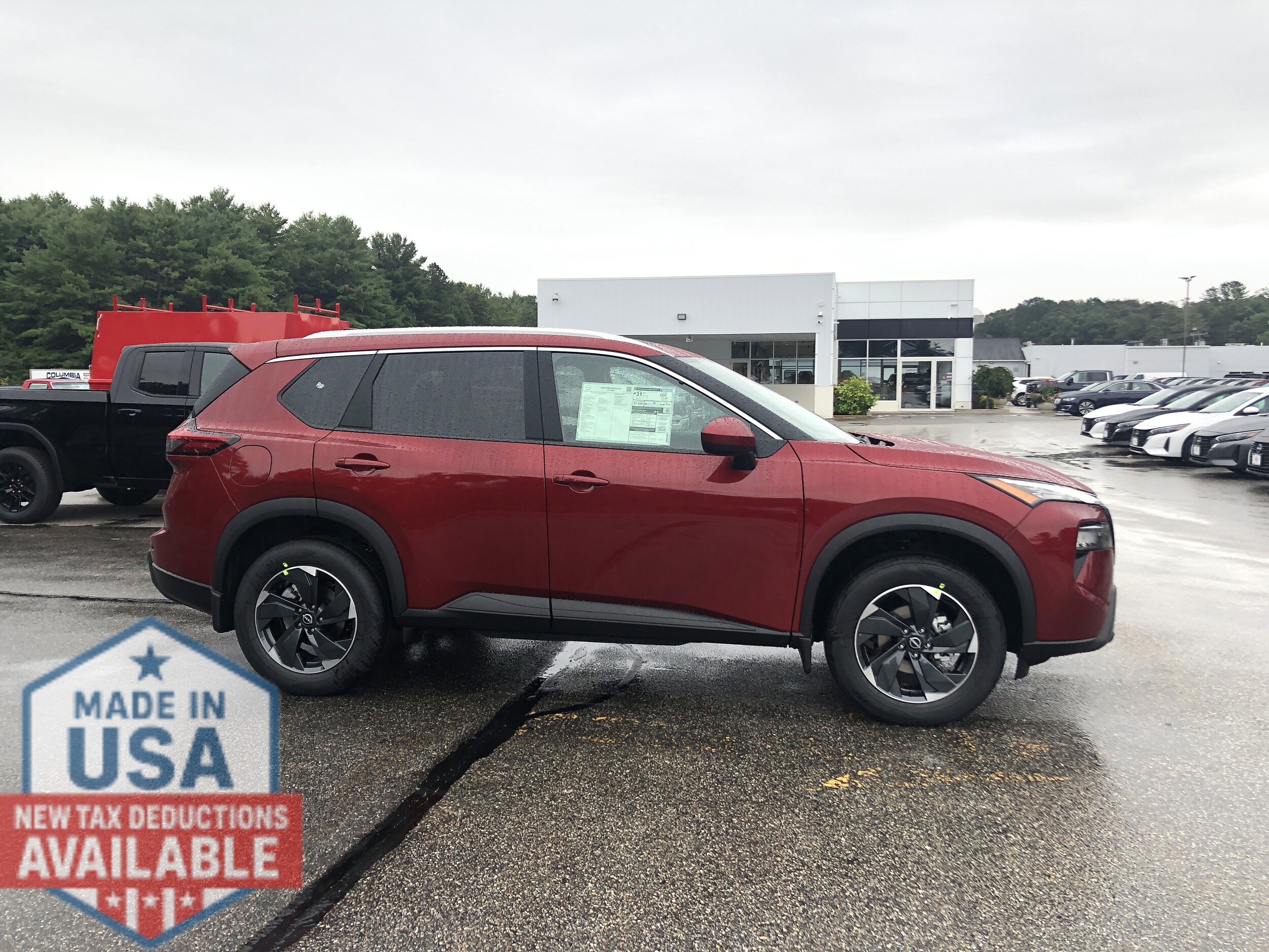 2026 Nissan Rogue SV photo 3