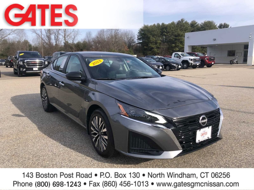 Used 2024 Nissan Altima 2.5 SV AWD Sedan