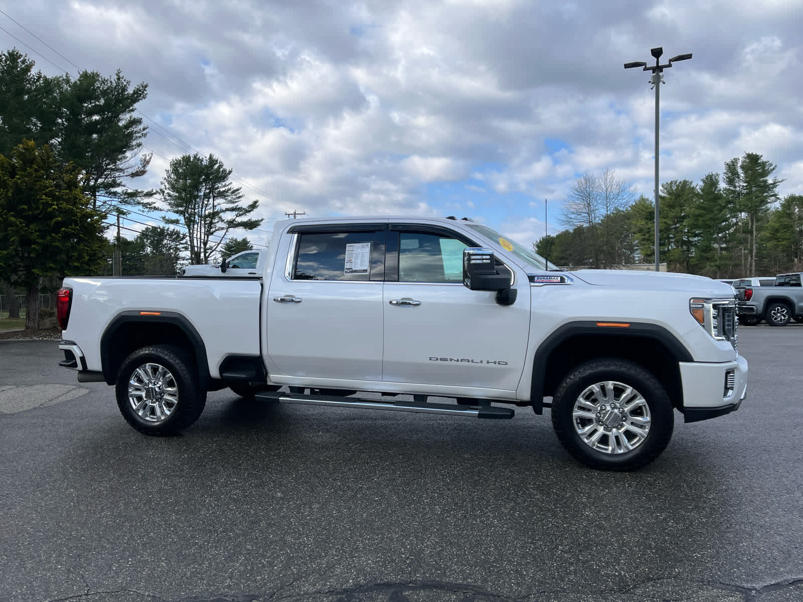 2021 GMC Sierra 2500HD Denali 4WD Crew Cab 159 photo 4