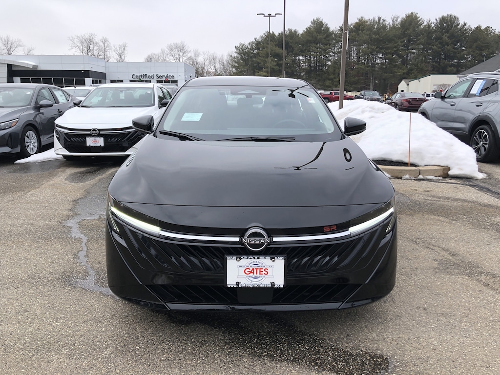 New 2026 Nissan Sentra SR Sedan