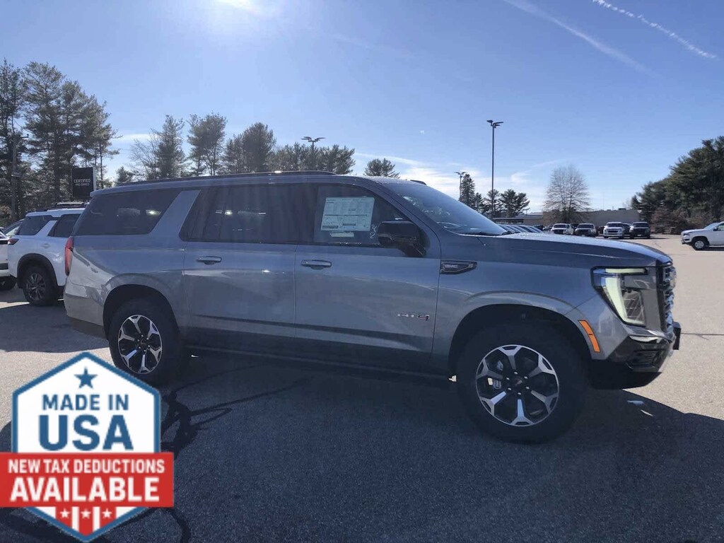 New 2026 GMC Yukon XL AT4 SUV