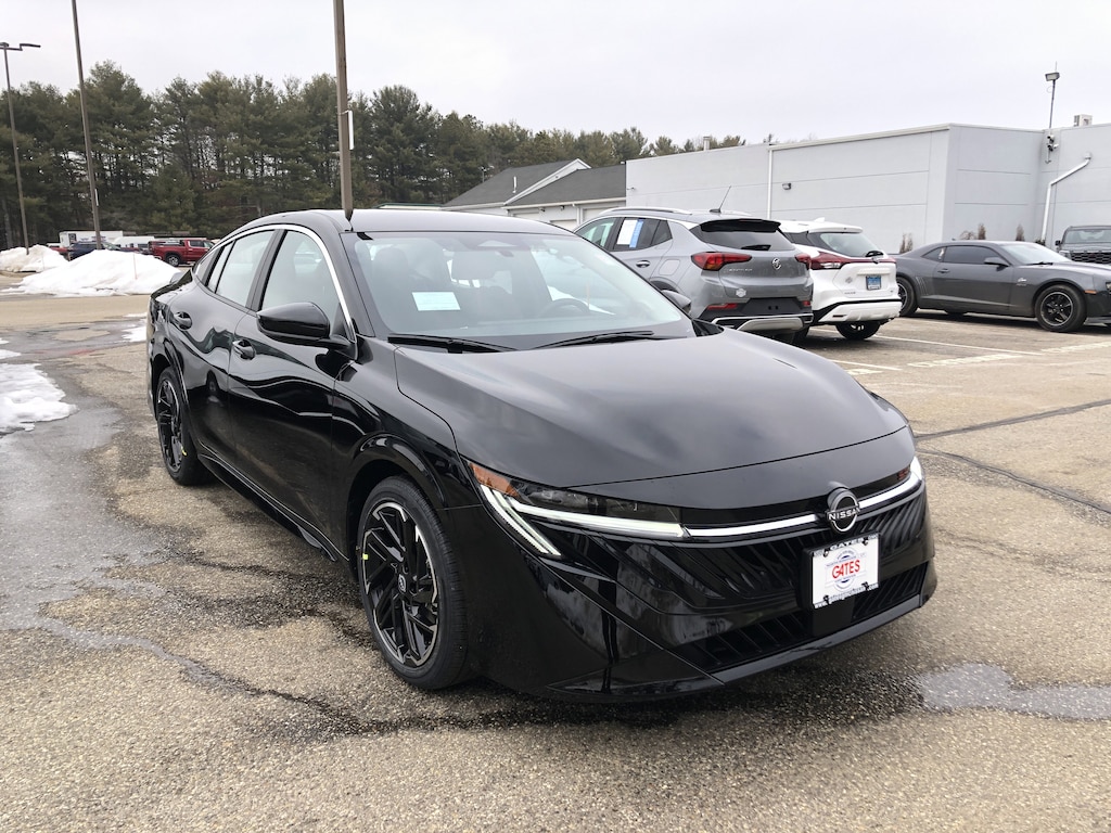 New 2026 Nissan Sentra SR Sedan