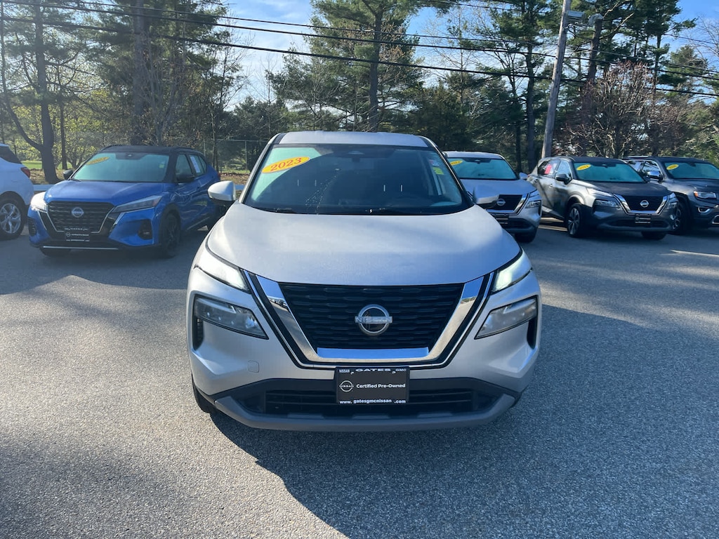Certified 2023 Nissan Rogue SV SUV