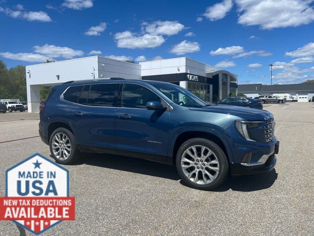 New 2026 GMC Acadia AWD Denali SUV