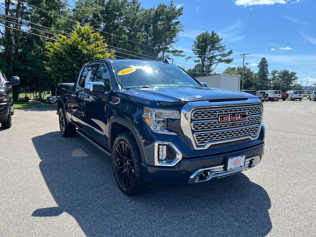 Used 2020 GMC Sierra 1500 Denali 4WD Crew Cab 147 Truck