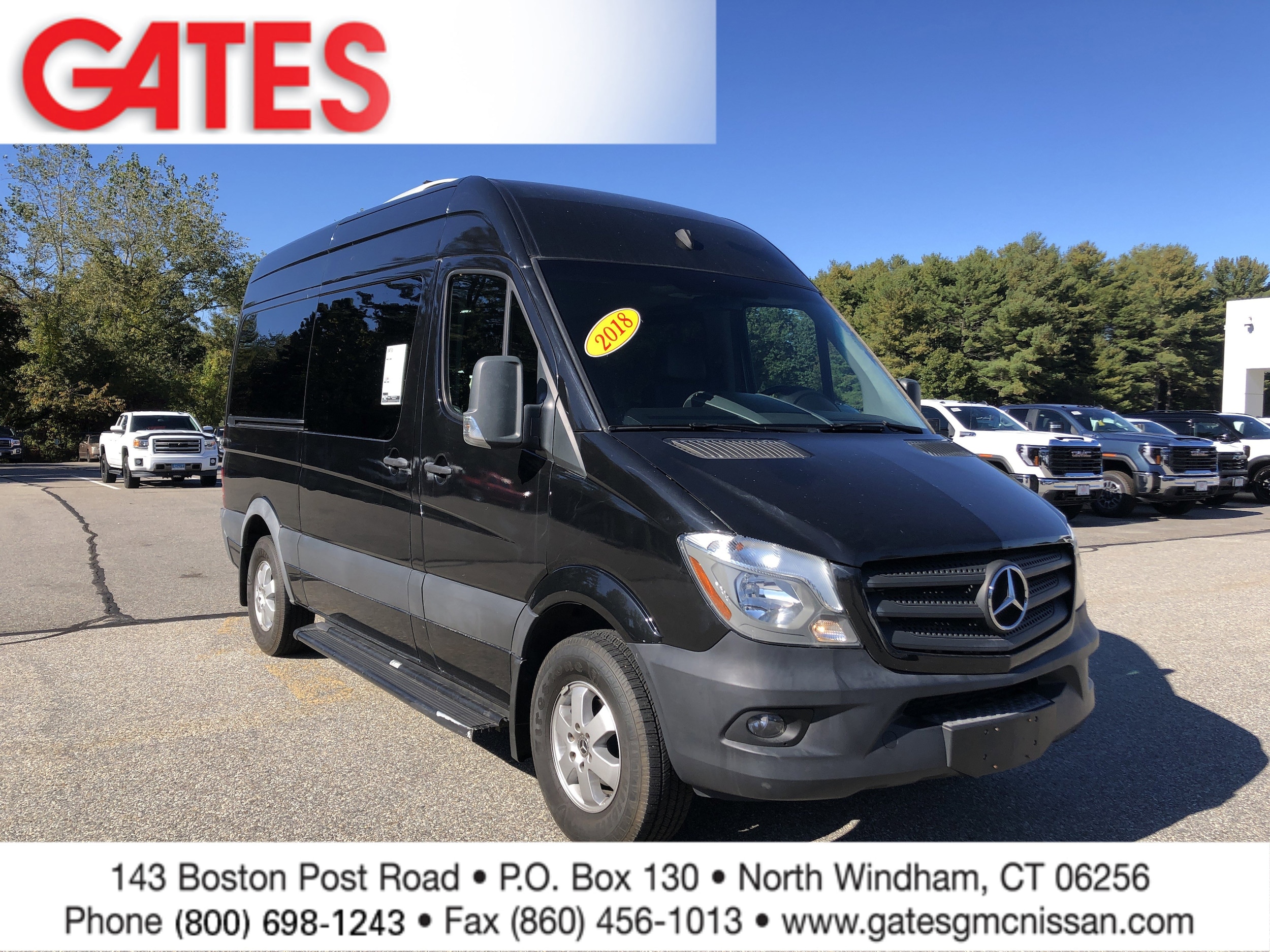 2018 Mercedes-Benz Sprinter Passenger Van Base's photo