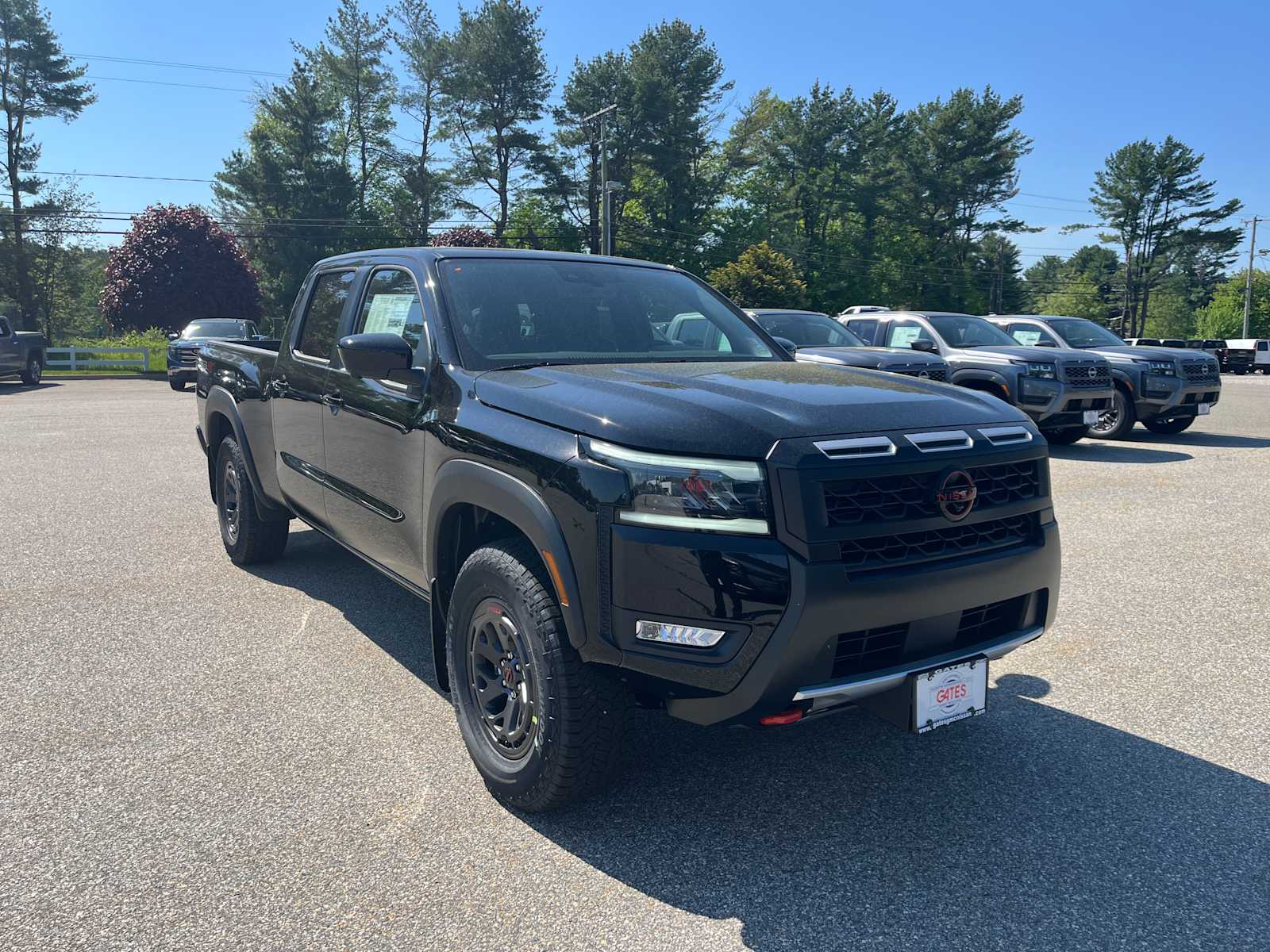 2026 Nissan Frontier PRO-4X Crew Cab 4X4 LWB's photo
