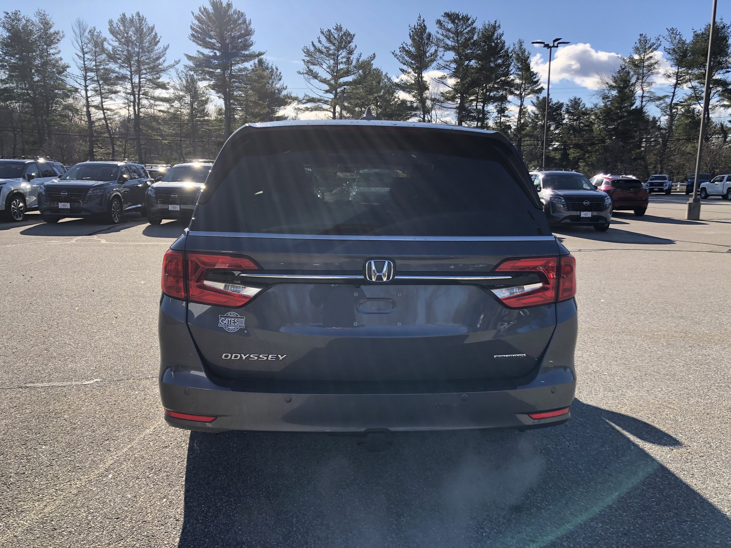 2022 Honda Odyssey Touring photo 6