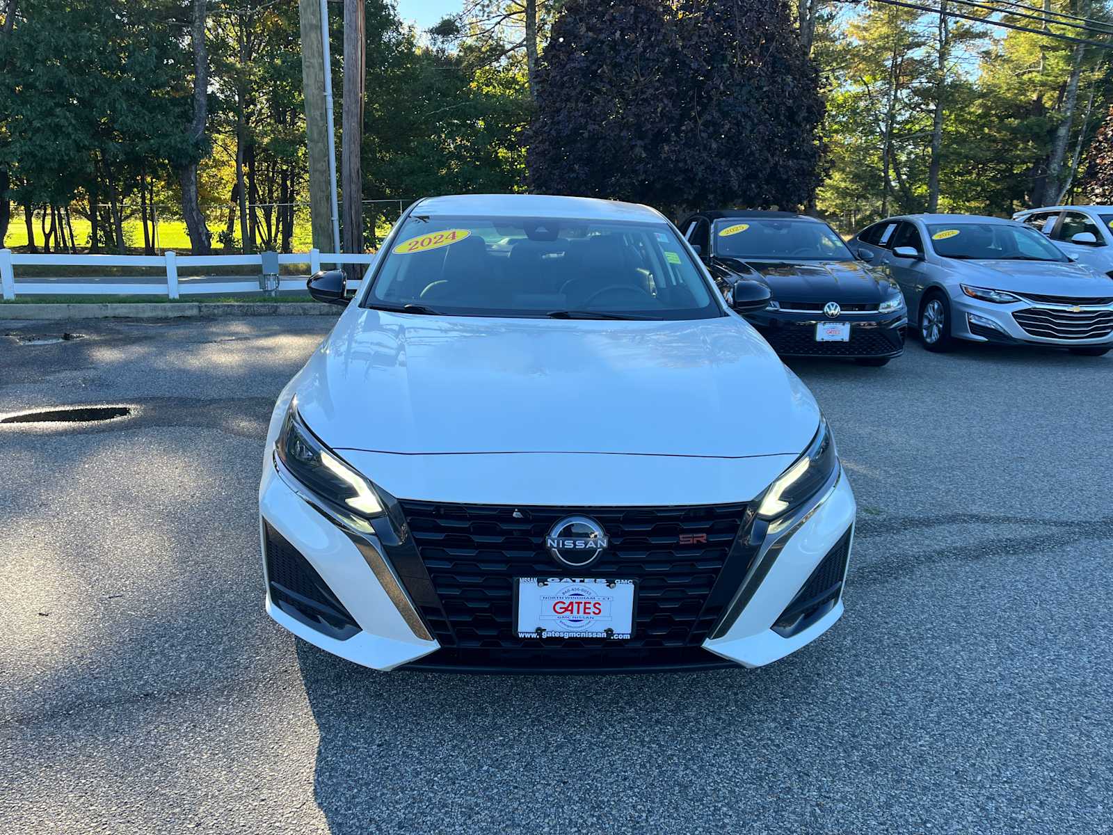 Used 2024 Nissan Altima 2.5 SR Sedan