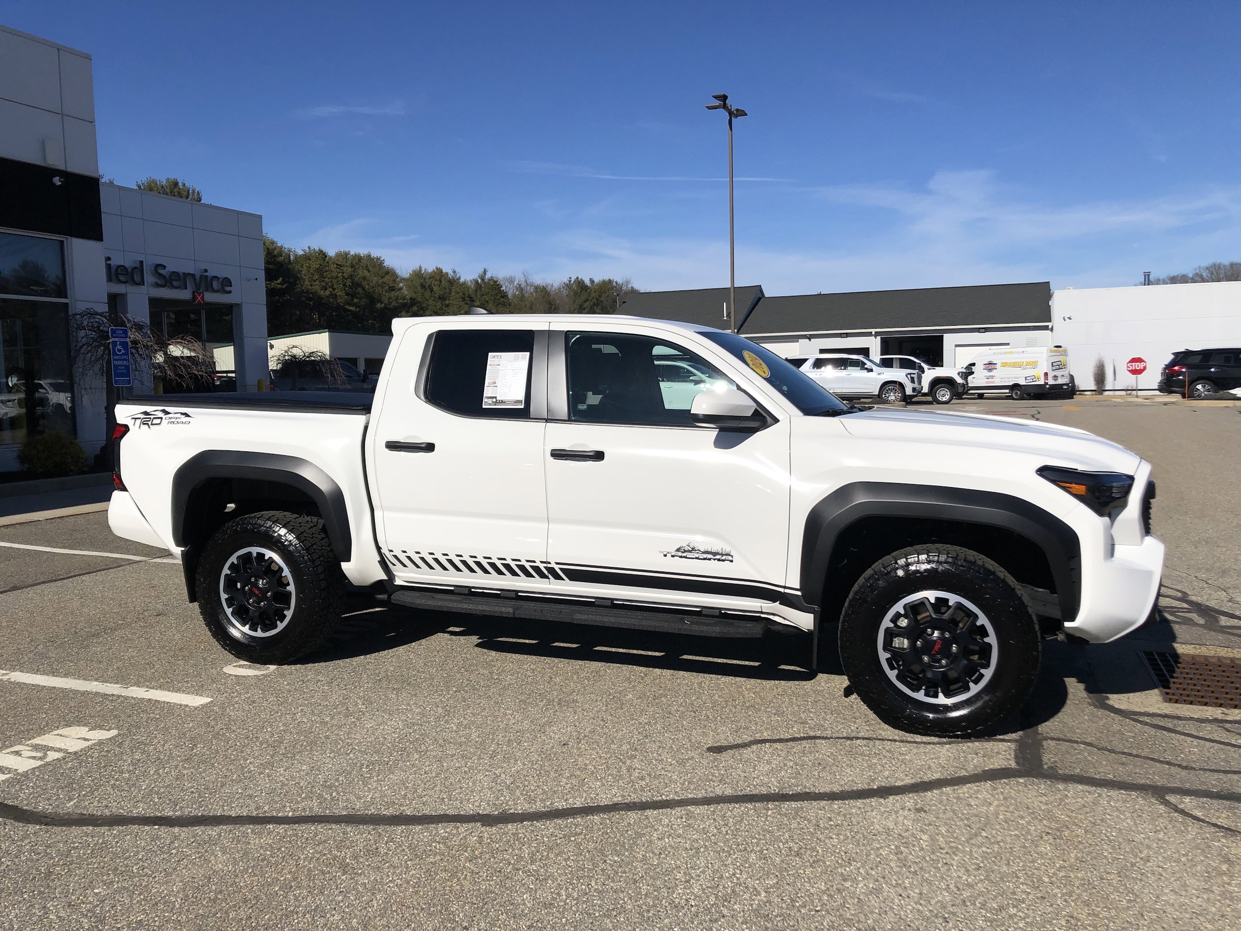 2024 Toyota Tacoma TRD Off Road Double Cab 5 Bed AT (Natl) photo 4