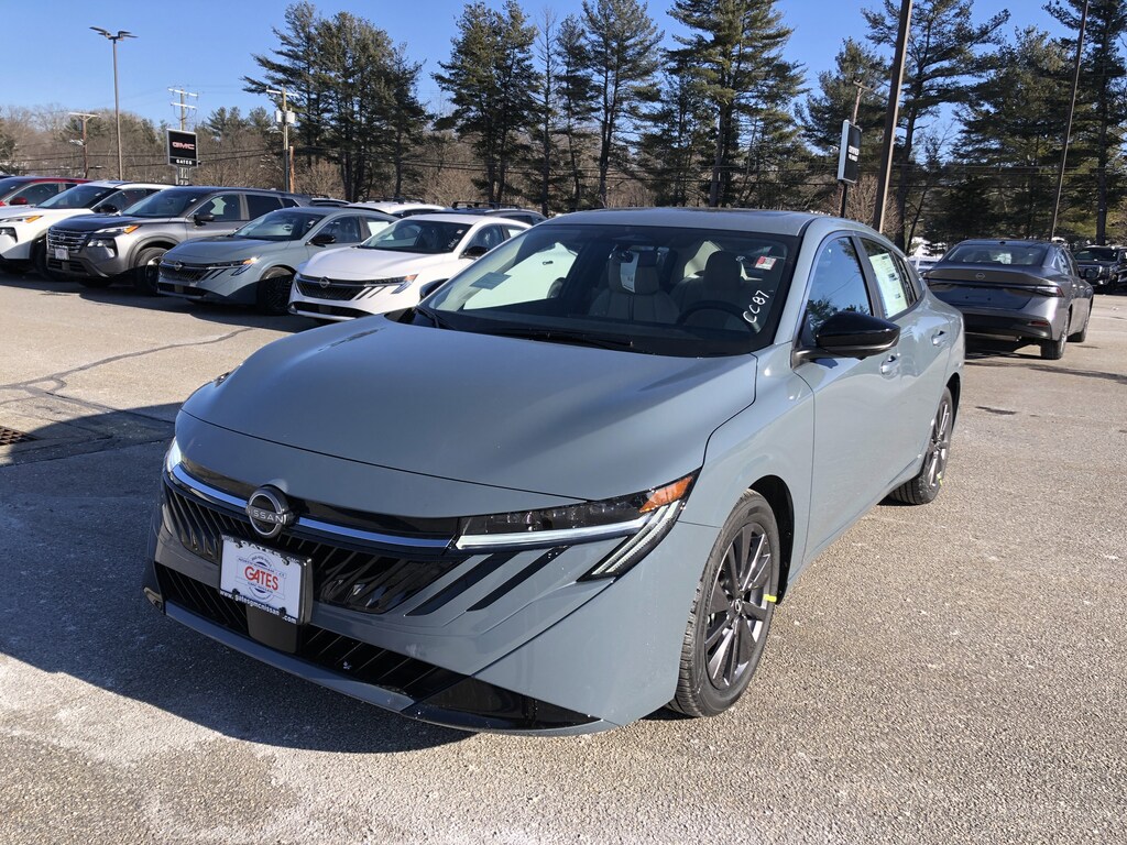 New 2026 Nissan Sentra SL Sedan