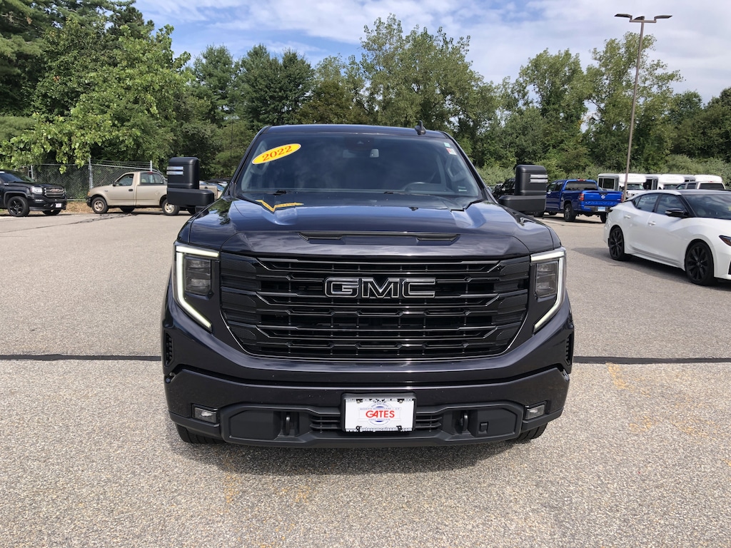 Certified 2022 GMC Sierra 1500 Elevation w/3SB Crew Cab Pickup