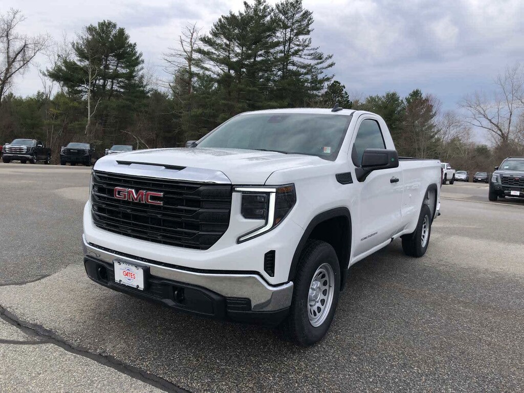 New 2026 GMC Sierra 1500 Pro 4WD Reg Cab 140 Truck