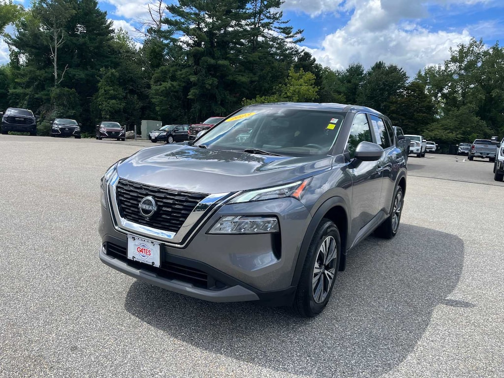 Certified 2023 Nissan Rogue SV SUV