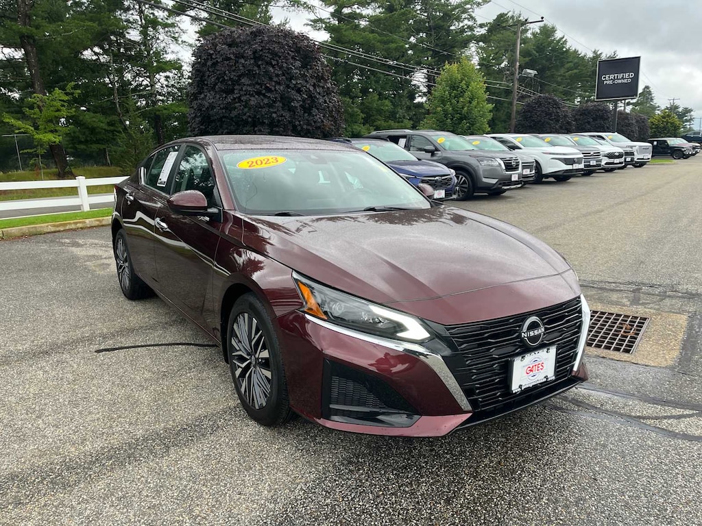 Certified 2023 Nissan Altima 2.5 SV Sedan