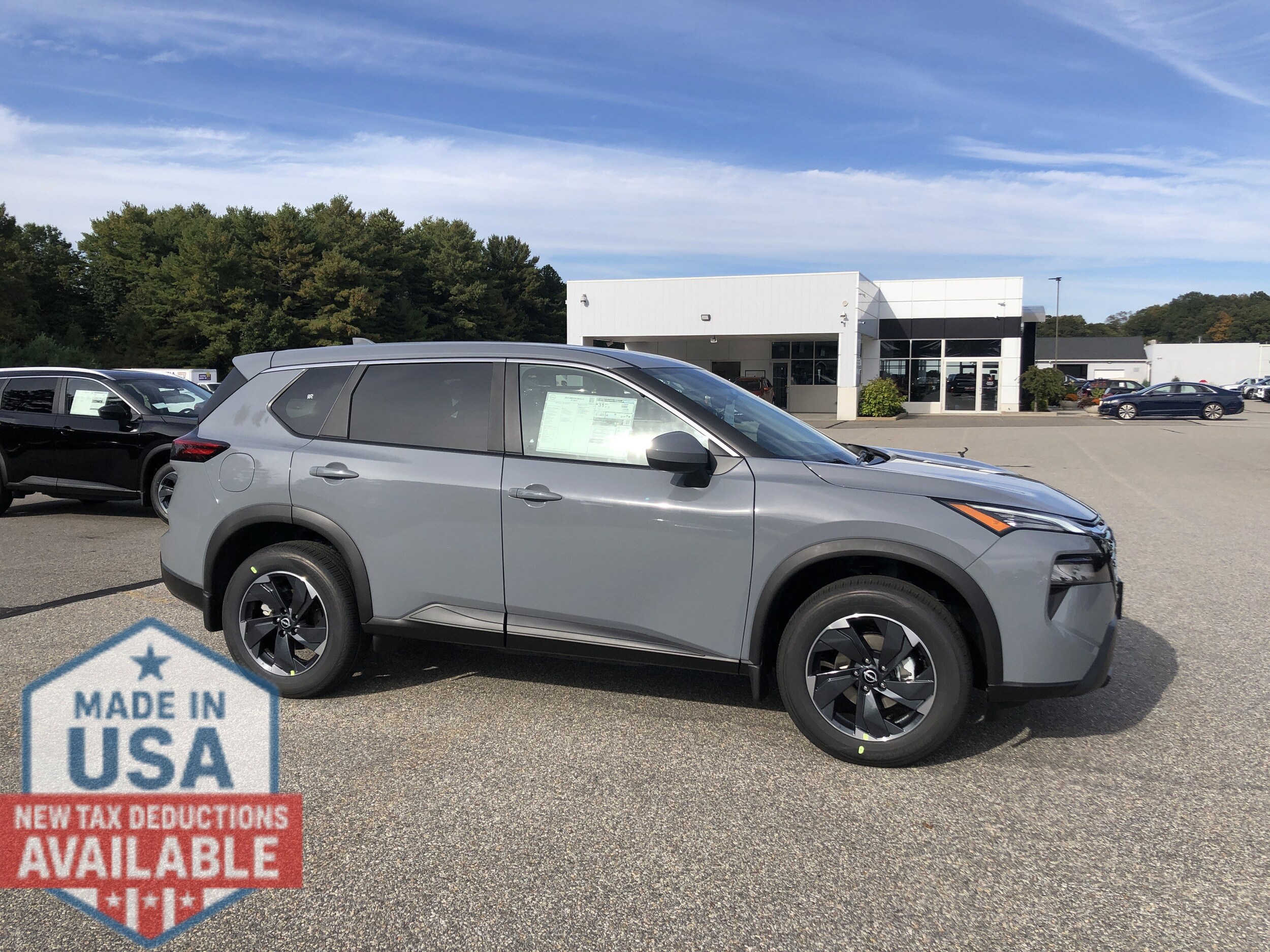 2026 Nissan Rogue SV photo 4