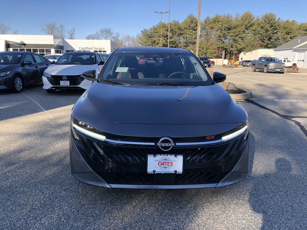 New 2026 Nissan Sentra SR Sedan