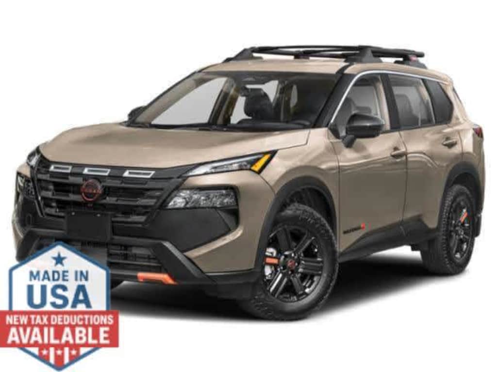 New 2026 Nissan Rogue Rock Creek SUV