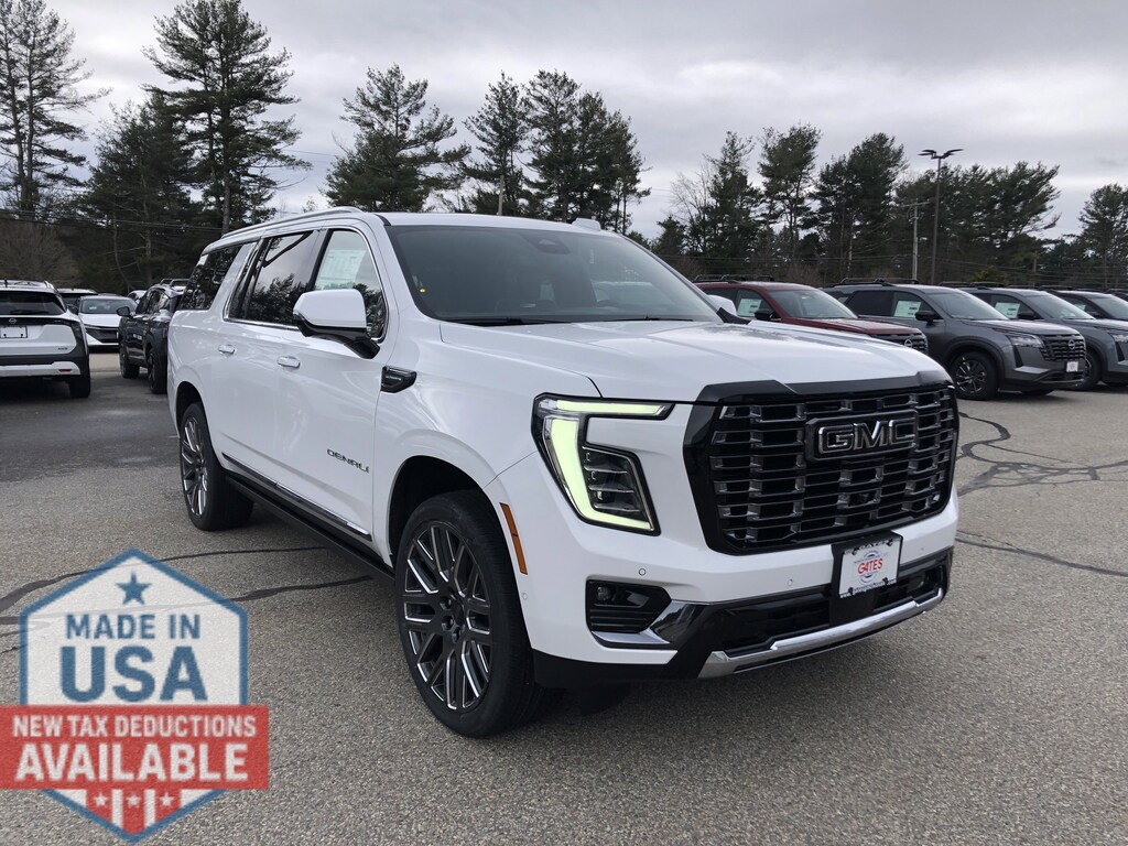 New 2026 GMC Yukon XL Denali Ultimate SUV