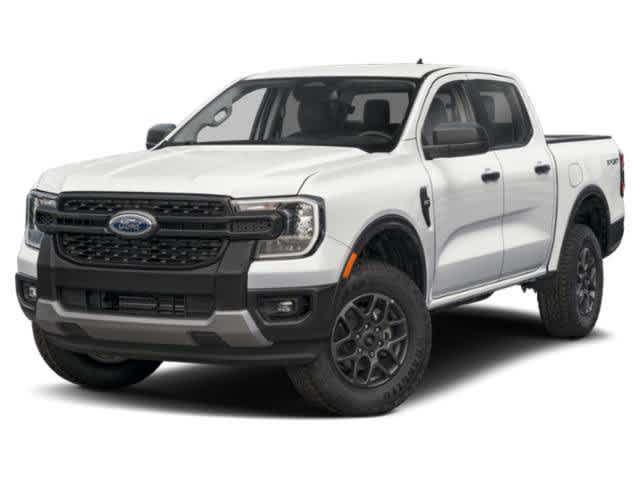 2024 Ford Ranger XLT SuperCrew 4WD