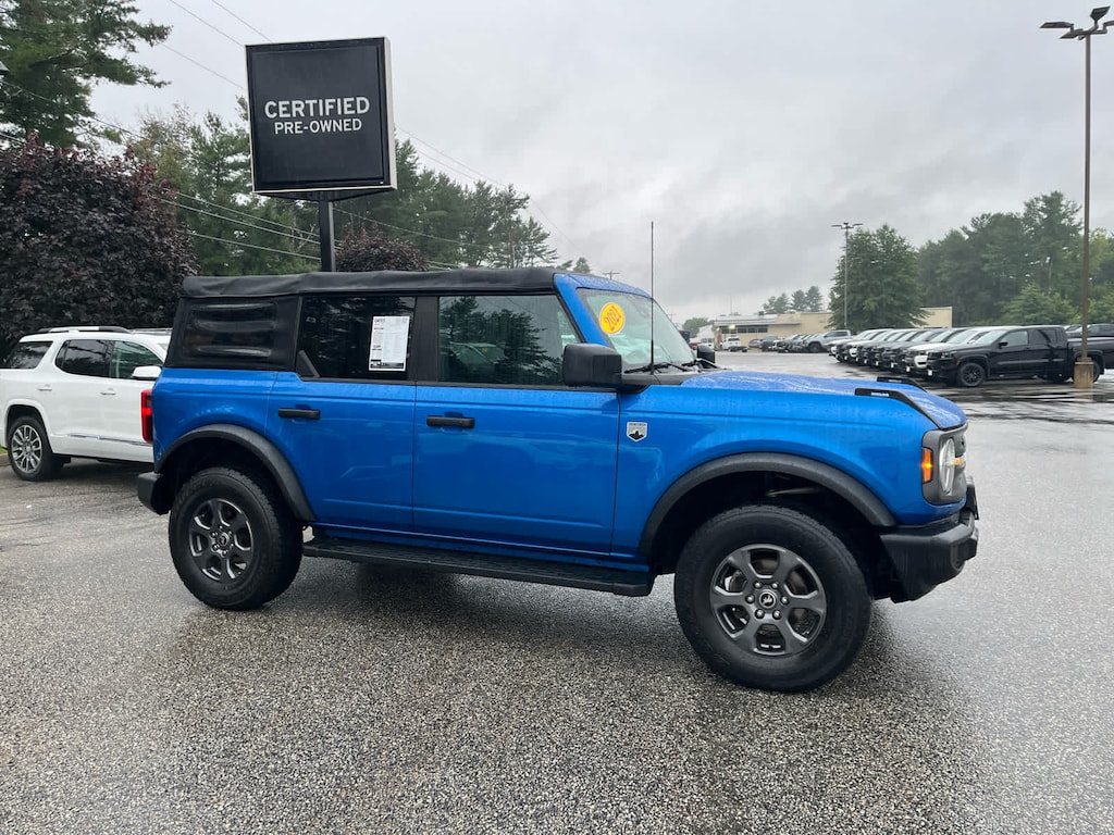 Used 2021 Ford Bronco Big Bend SUV