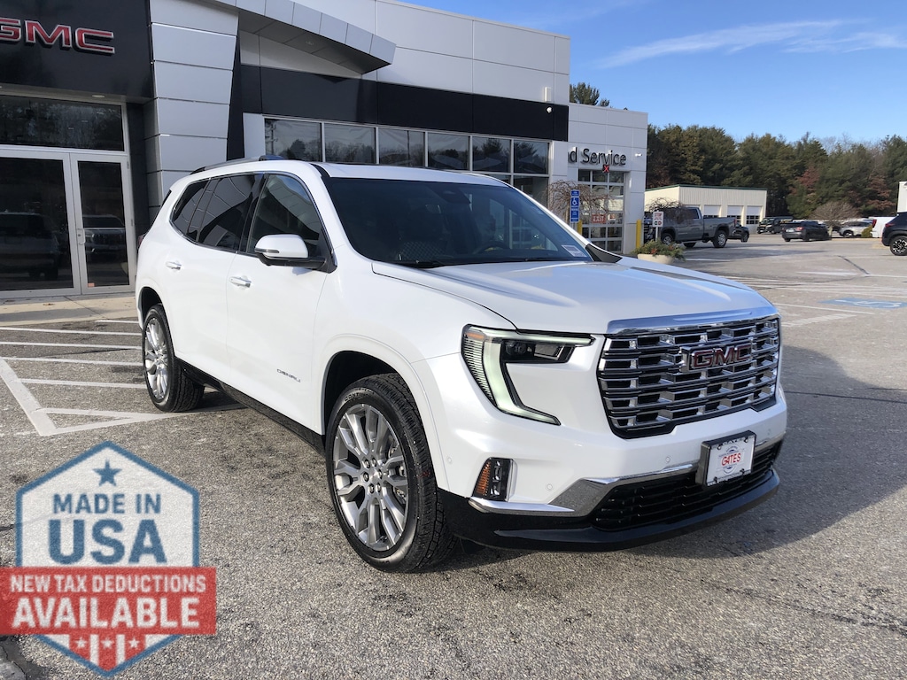 New 2026 GMC Acadia AWD Denali SUV