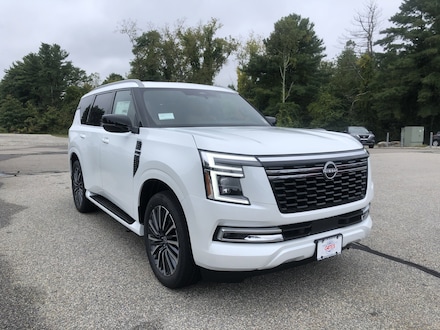 2026 Nissan Armada Platinum Reserve SUV