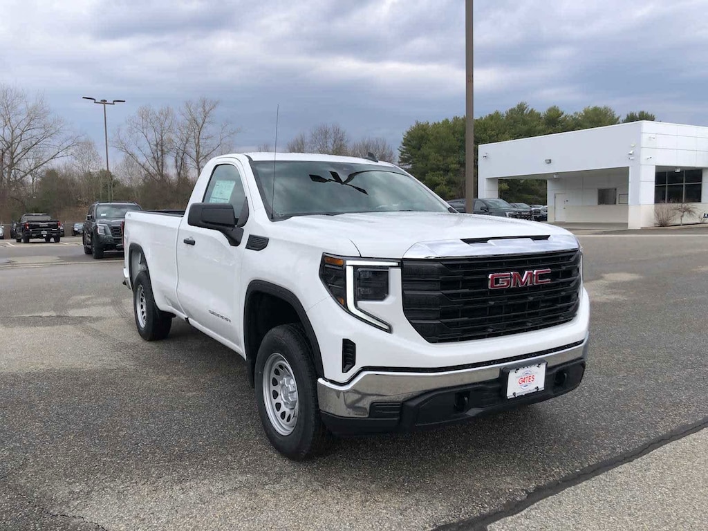 New 2026 GMC Sierra 1500 Pro 4WD Reg Cab 140 Truck