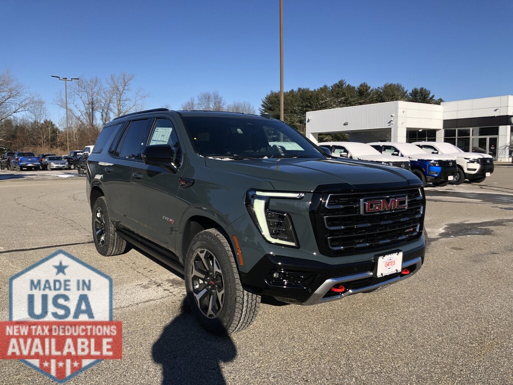 New 2026 GMC Yukon AT4 SUV