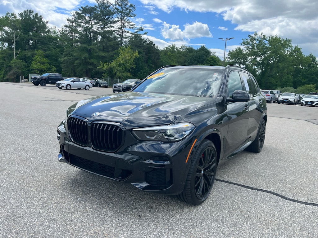 Used 2022 BMW X5 M50i M50i SUV