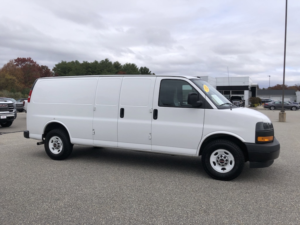 Used 2020 GMC Savana 2500 Work Van Full-size Cargo Van