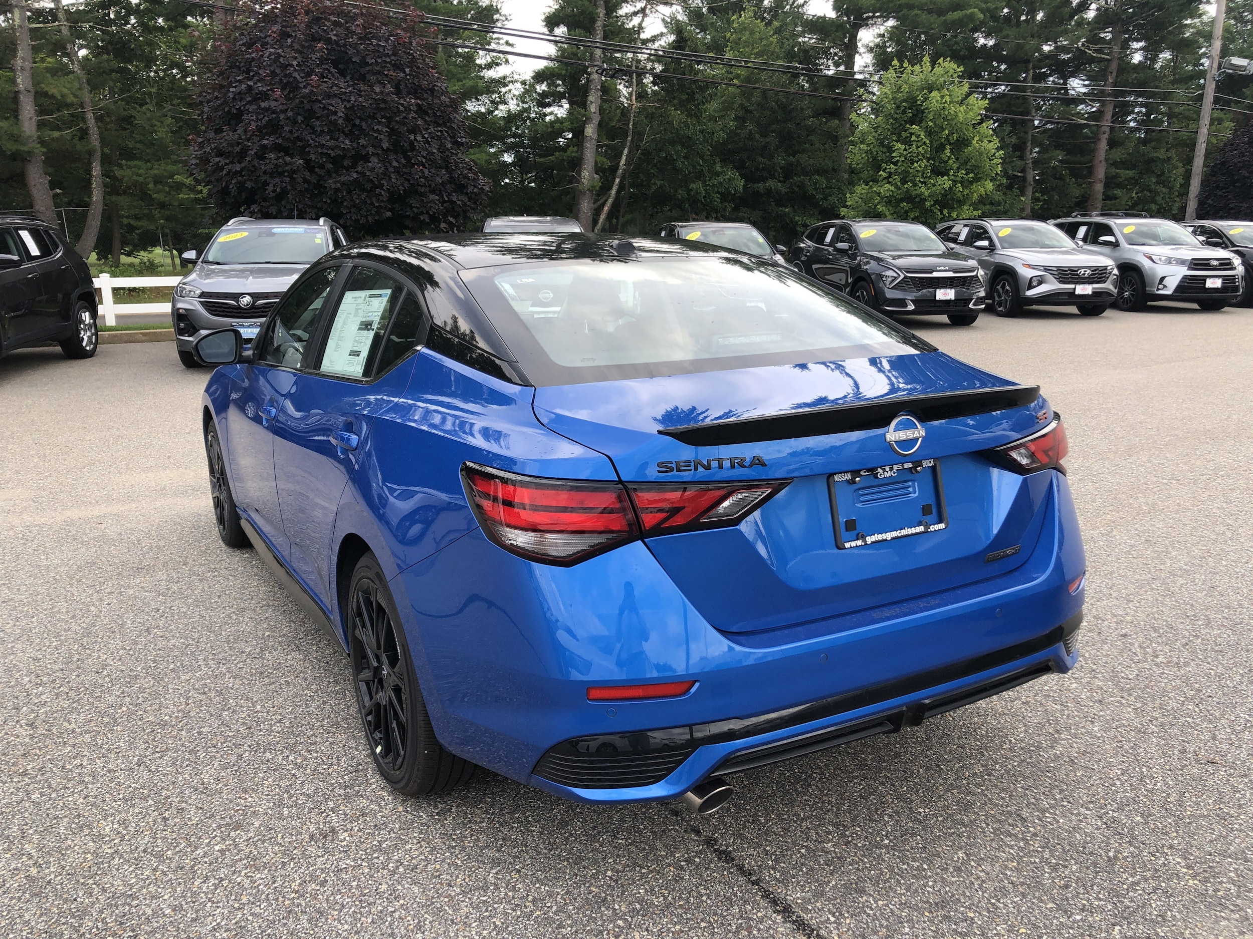 2025 Nissan Sentra SR - Photo 7