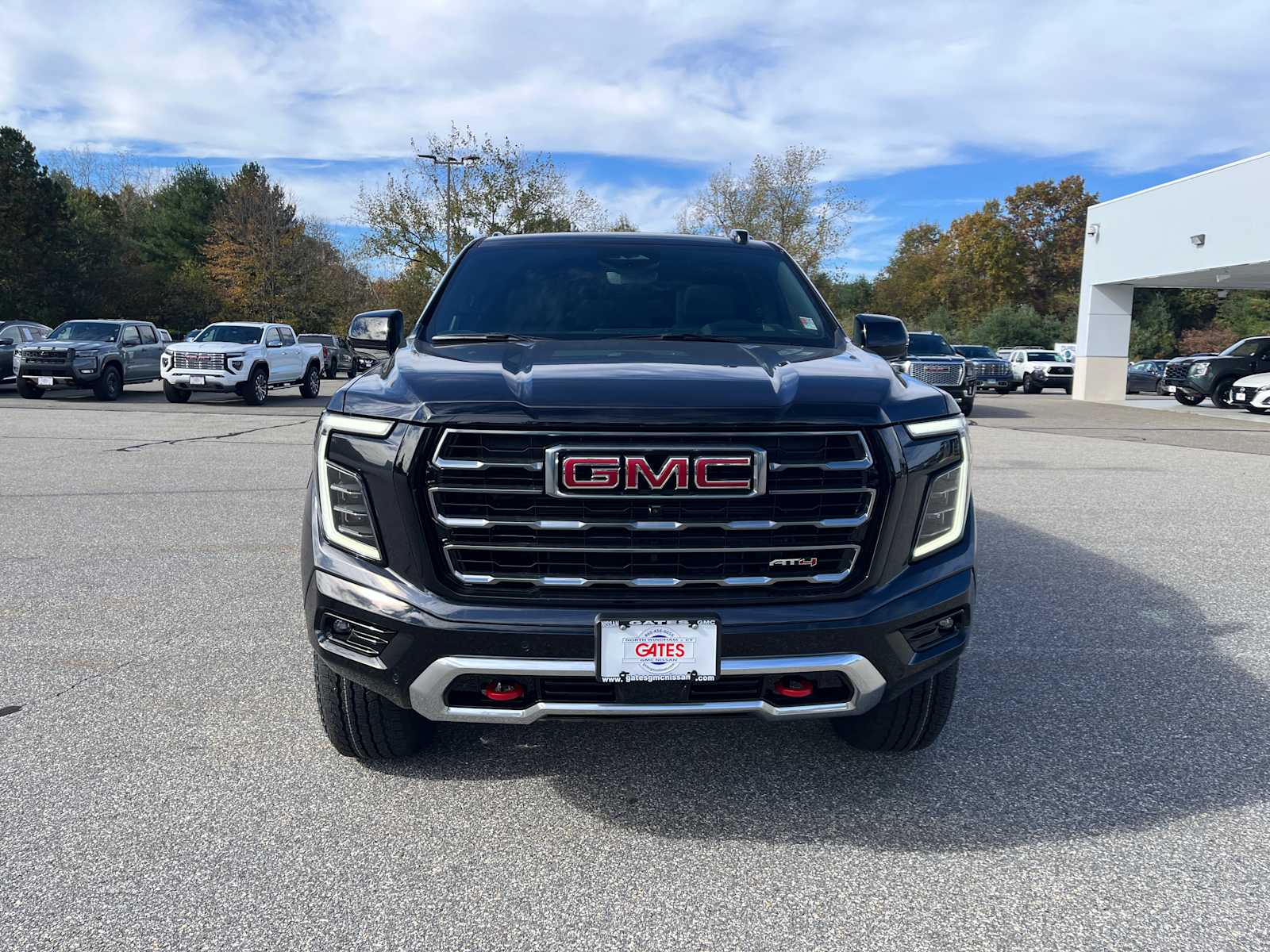 New 2027 GMC Yukon XL AT4 SUV