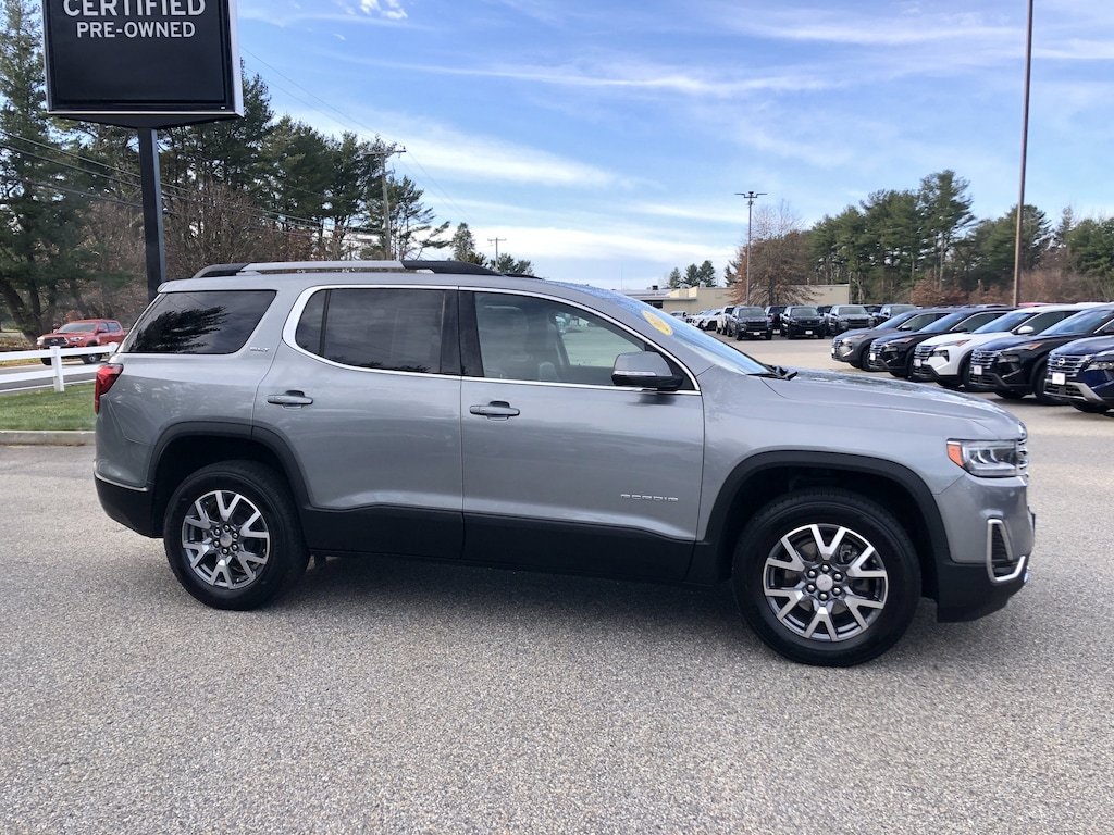 Certified 2023 GMC Acadia SLT Sport Utility